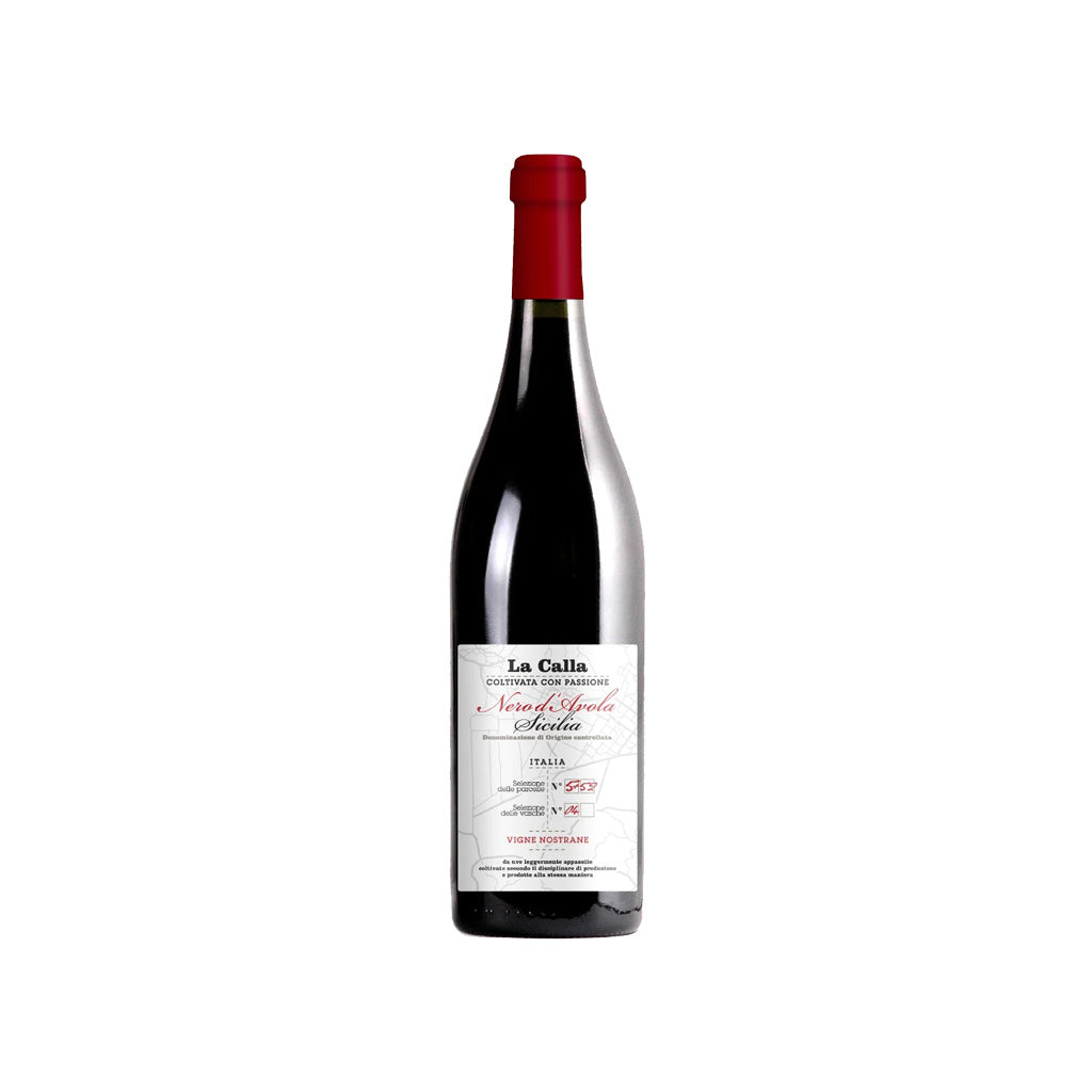 La Calla Sicilia Nero d'Avola Vigne Nostrane 750mL