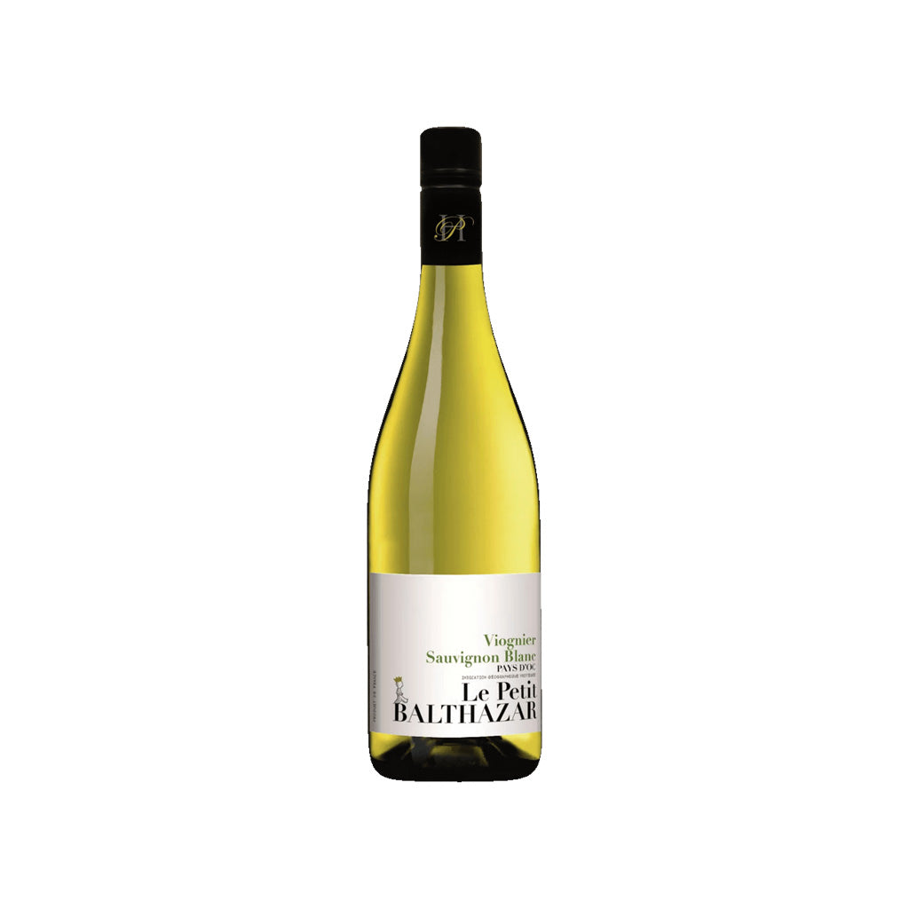 Le Petit Balthazar Vin de Pays d'Oc Sauv Blanc/Viognier 750mL