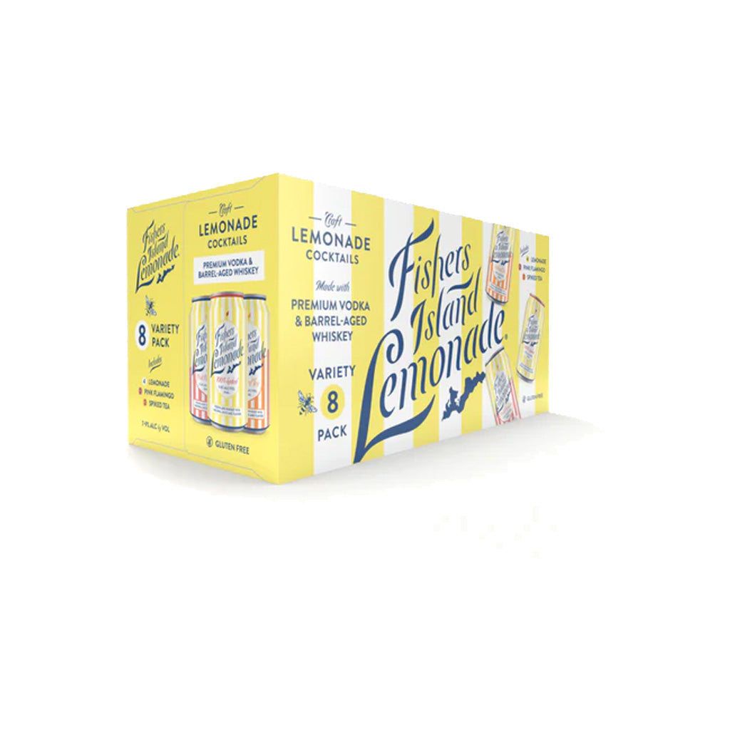 Fishers Island Lemonade Mix 12oz 8 Pack Cans