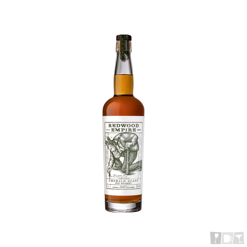 Redwood Empire Emerald Giant Rye 750mL