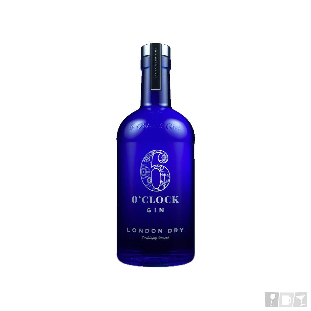 6 O'Clock London Dry Gin 750mL