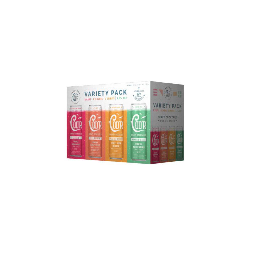 Cape Cod'r Mix 12oz 8 Pack Cans