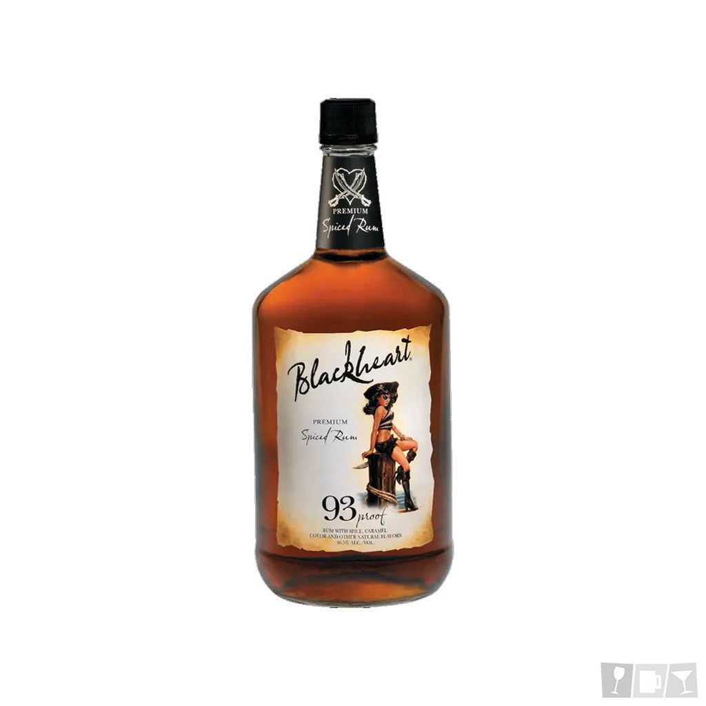 Blackheart Spiced Rum 1.75L