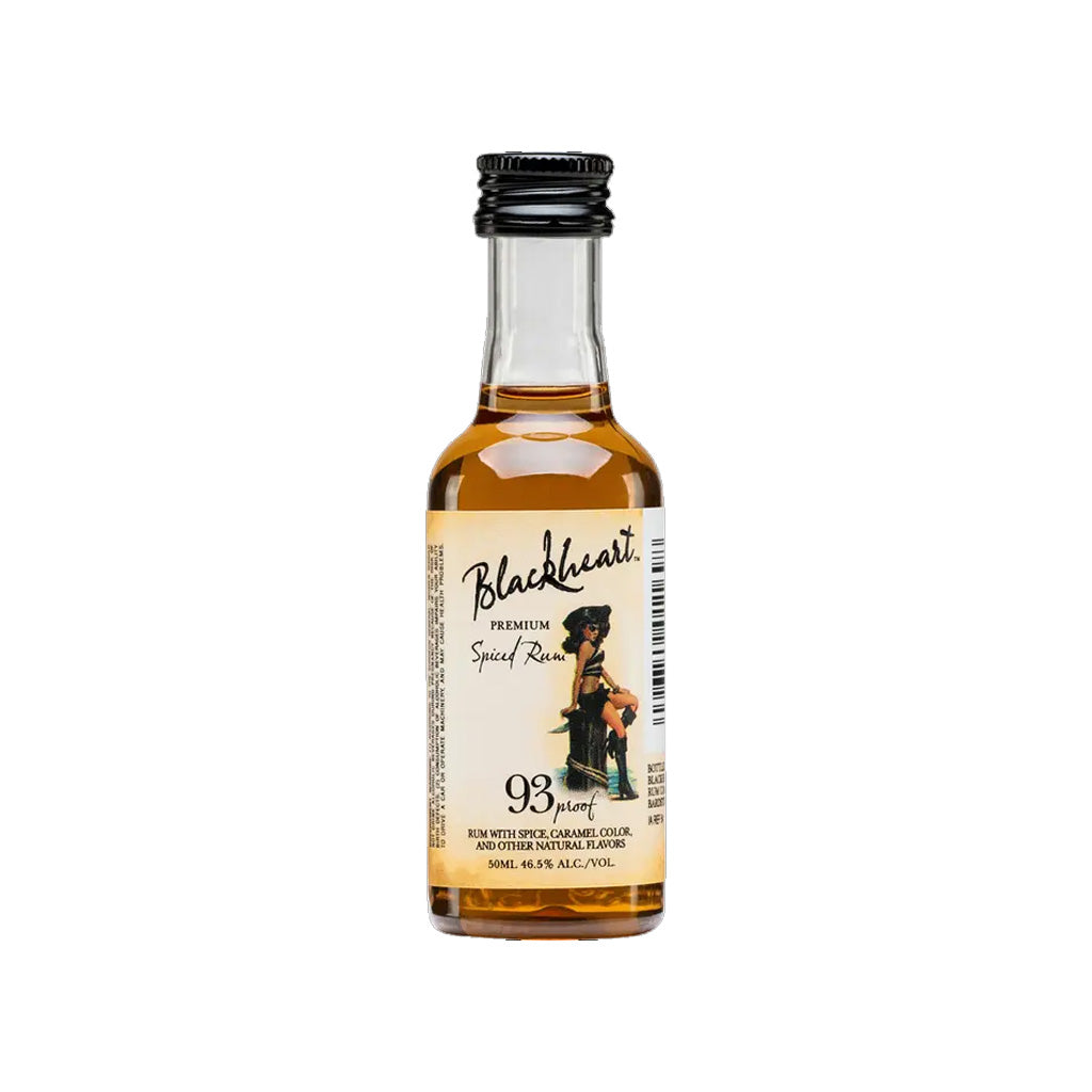 Blackheart Spiced Rum 50mL