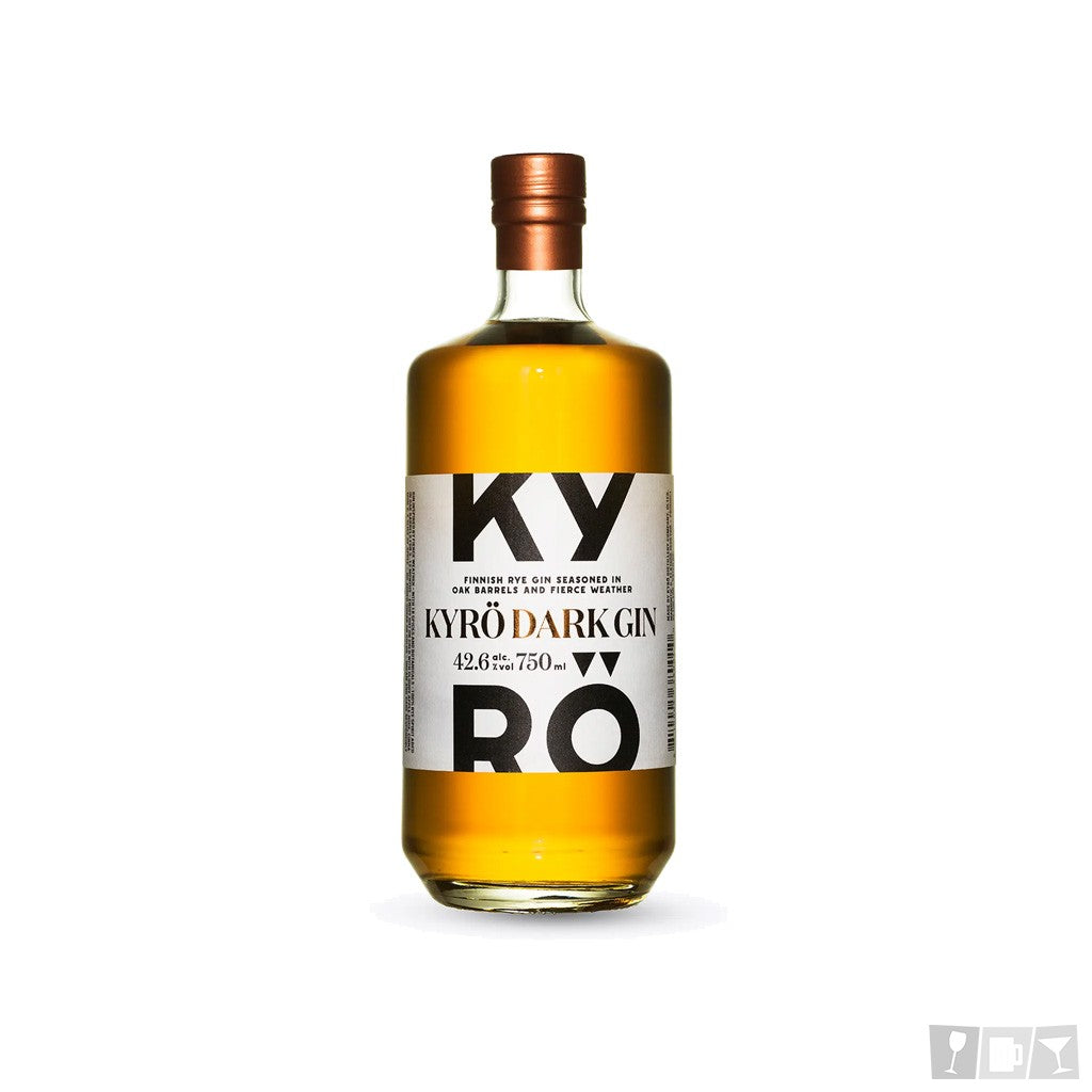 Kyro Koskue Barrel Aged Dark Gin 750mL