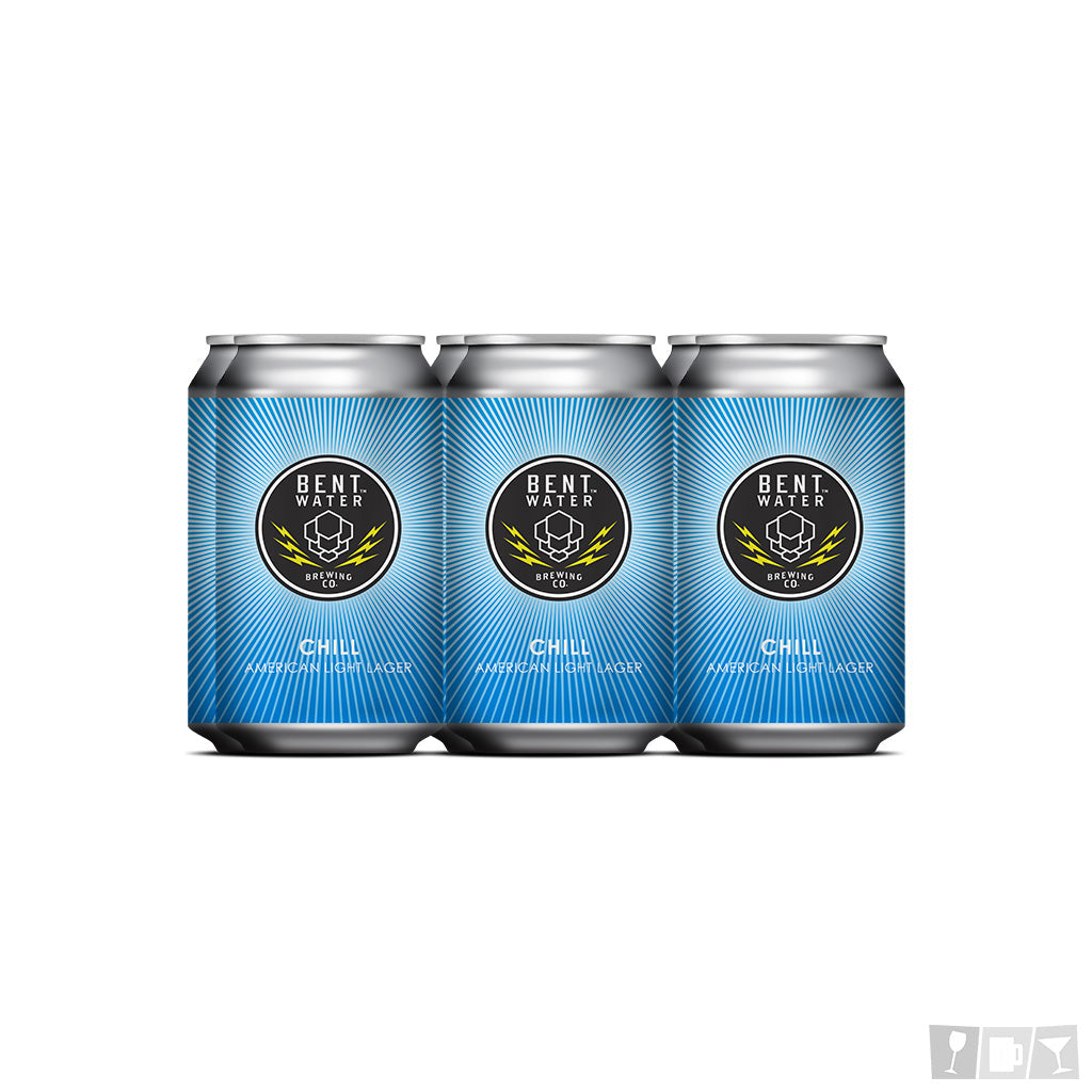 Chill 12oz 6 Pack Cans