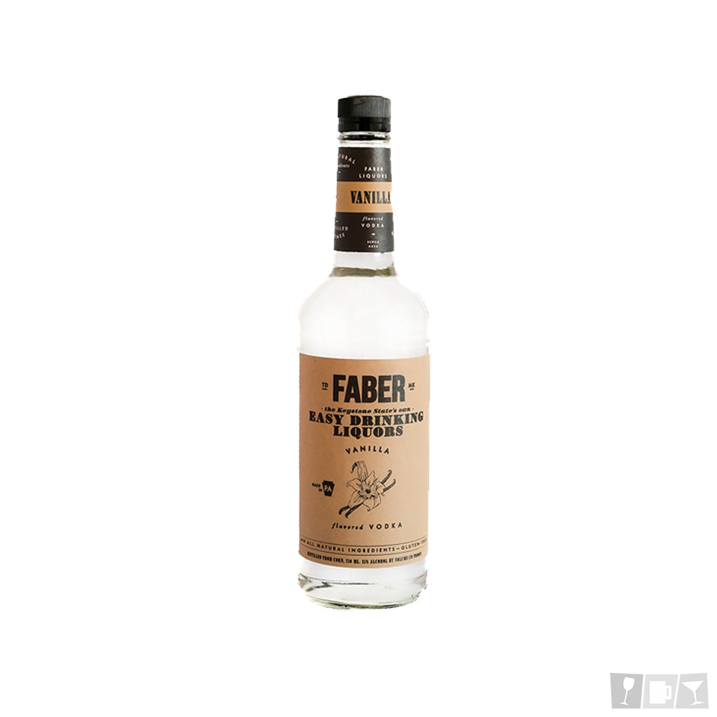 Faber Vanilla Vodka 750mL