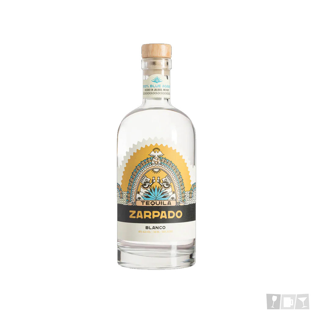Zarpado Blanco Tequila 750mL