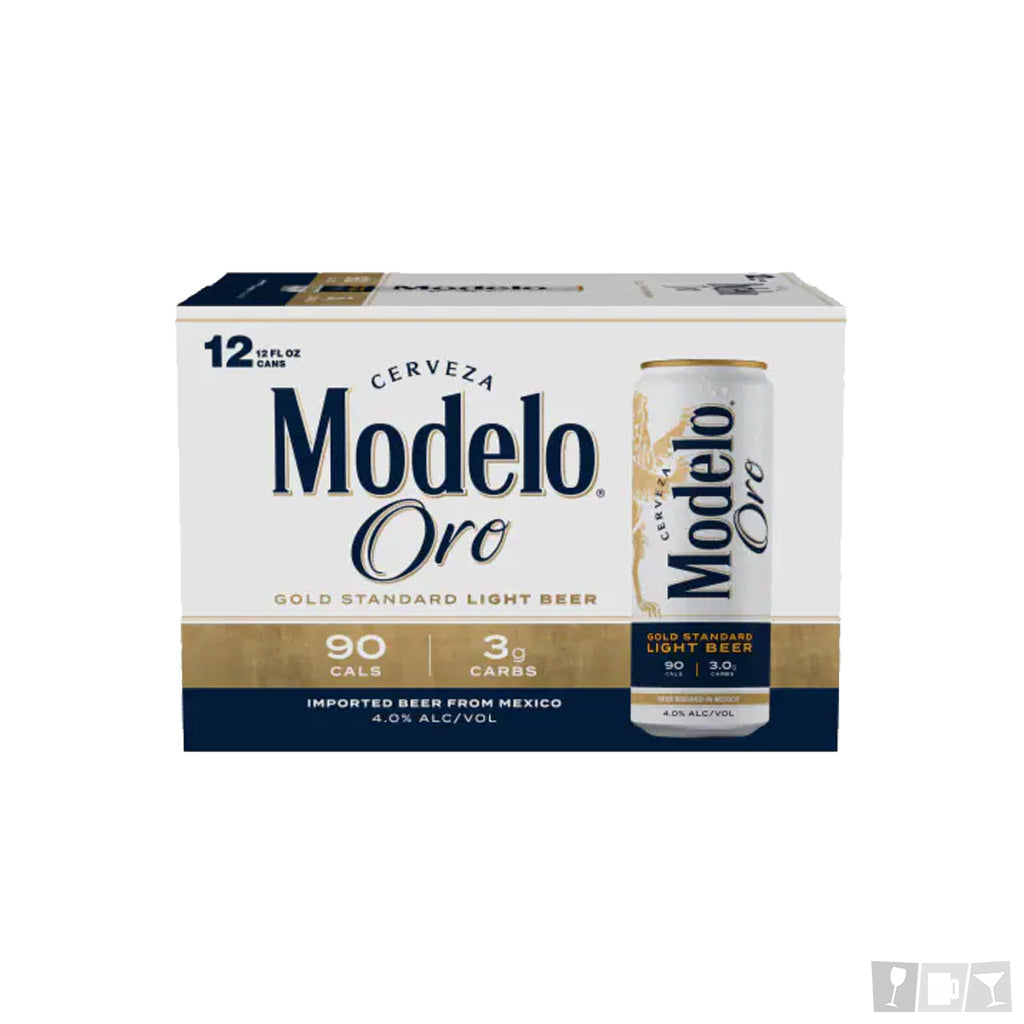 Modelo Oro 12oz 12 Pack Cans