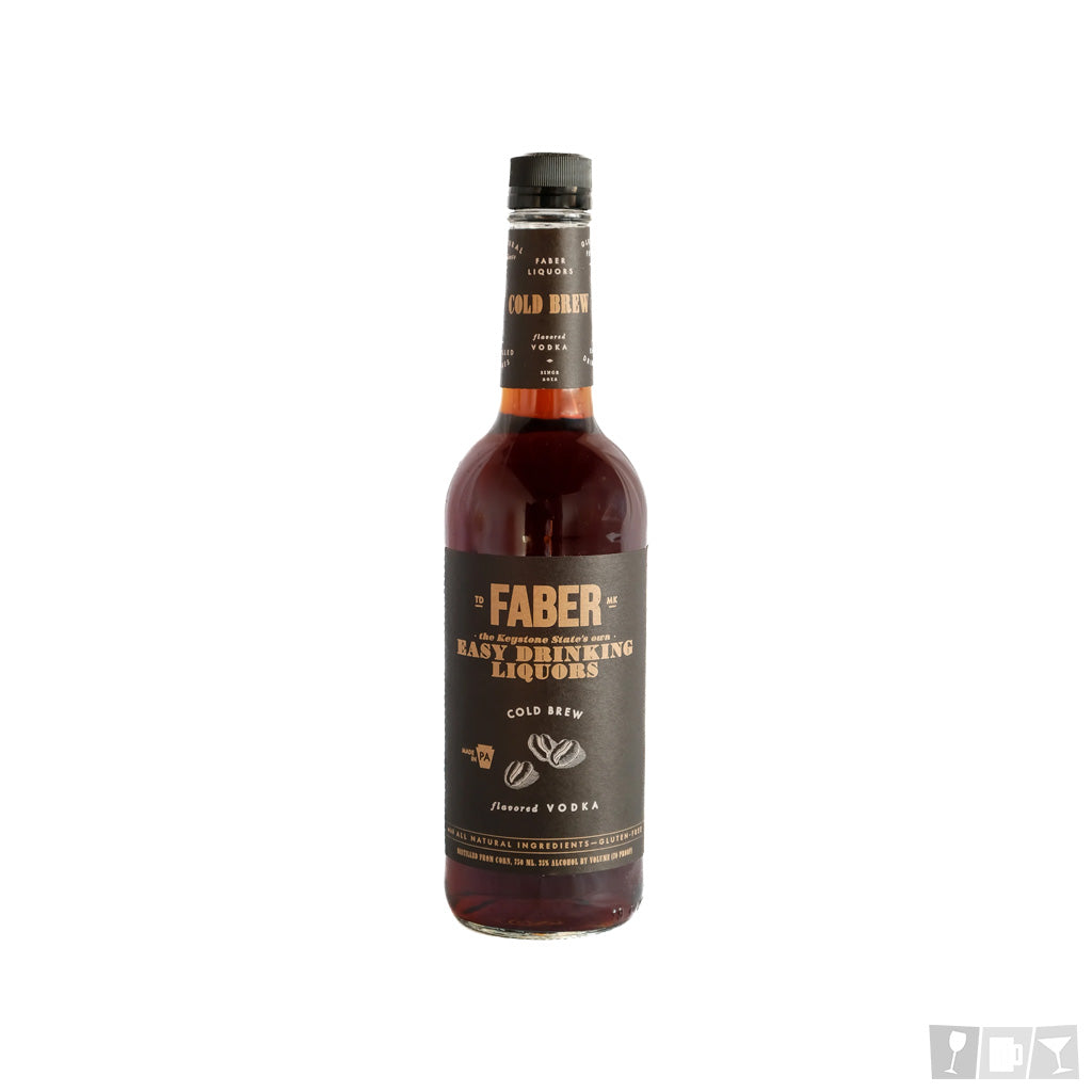 Faber Cold Brew Vodka 750mL