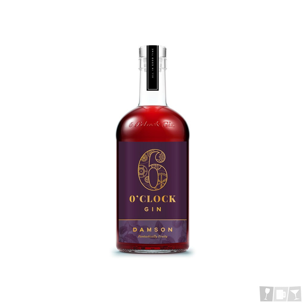 6 O'Clock Damson Gin 750mL