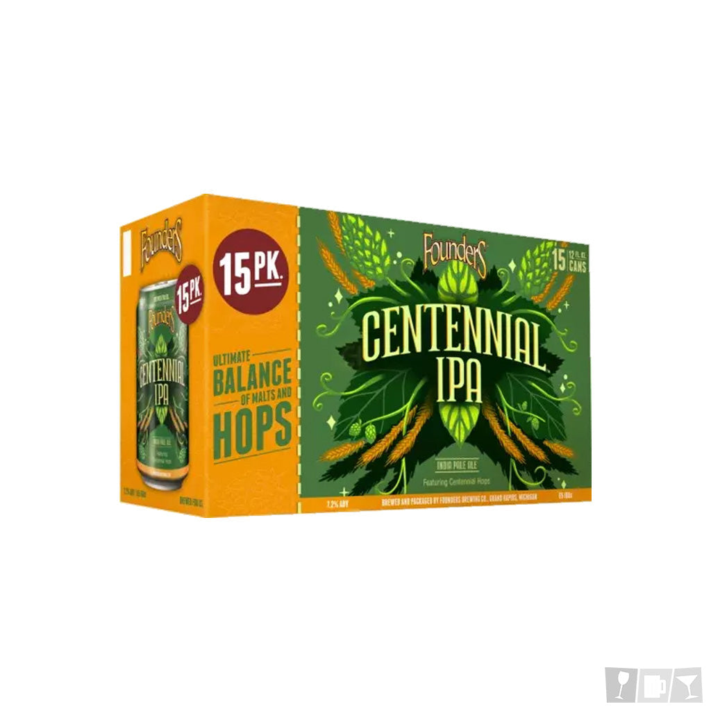 Founders Centennial  IPA 12oz 15 Pack Cans
