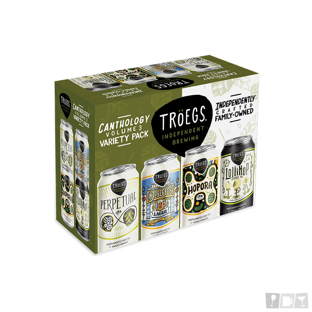 Troegs Canthology Mix Pack 12oz 12 Pack Cans