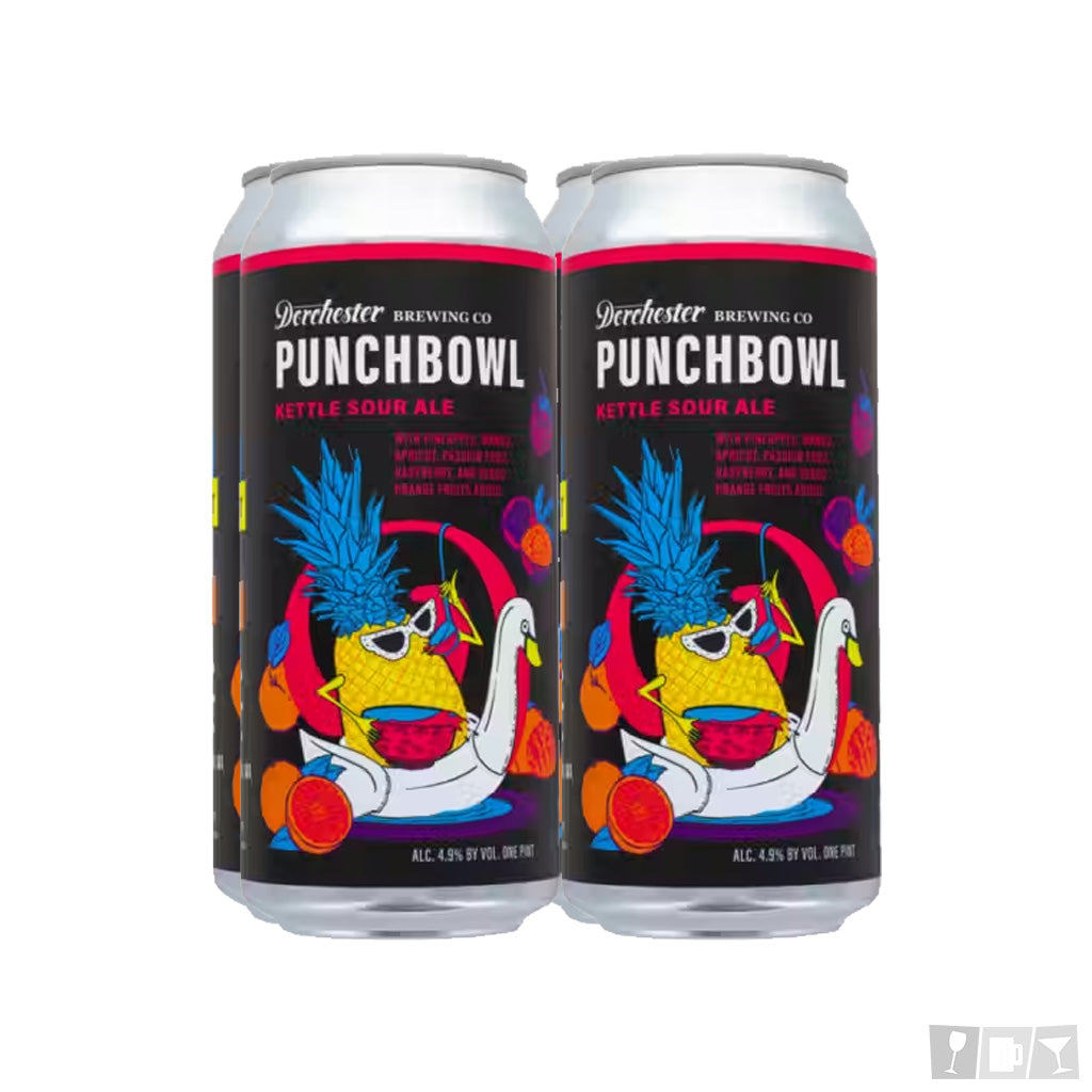 Dorchester Brewing Punchbowl 16oz 4 Pack Cans