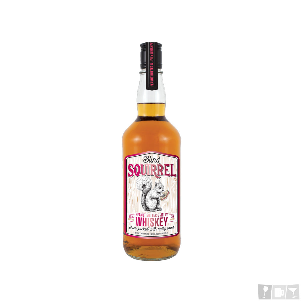 Blind Squirrel Peanut Butter and Jelly Whiskey 750mL