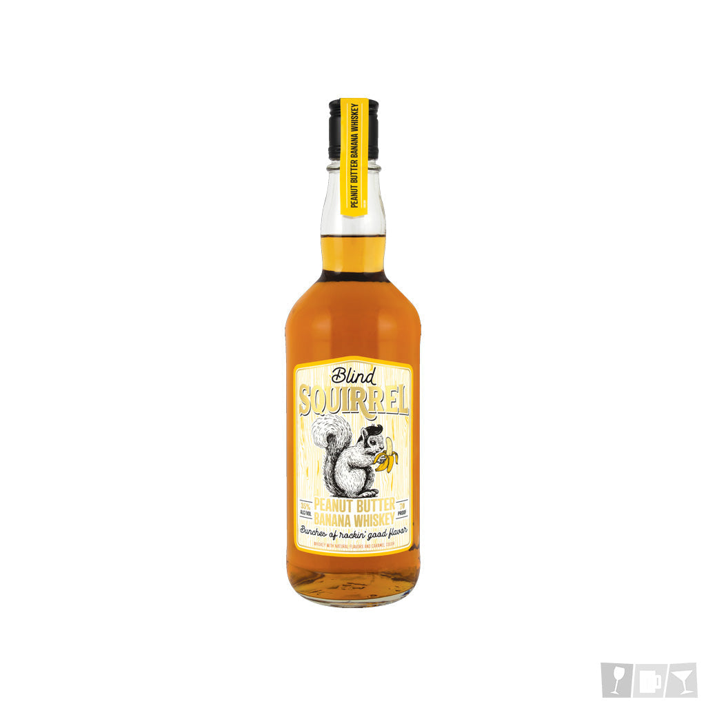 Blind Squirrel Peanut Butter Banana Whiskey 750mL