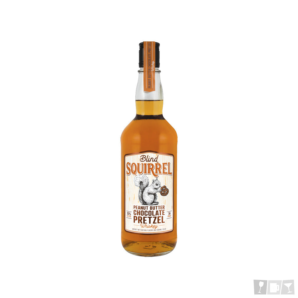 Blind Squirrel Peanut Butter Chocolate Pretzel Whiskey 750mL