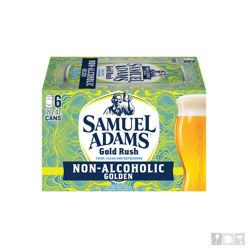 Samuel Adams Just the Haze Non-Alcoholic 12oz 6 Pack Cans