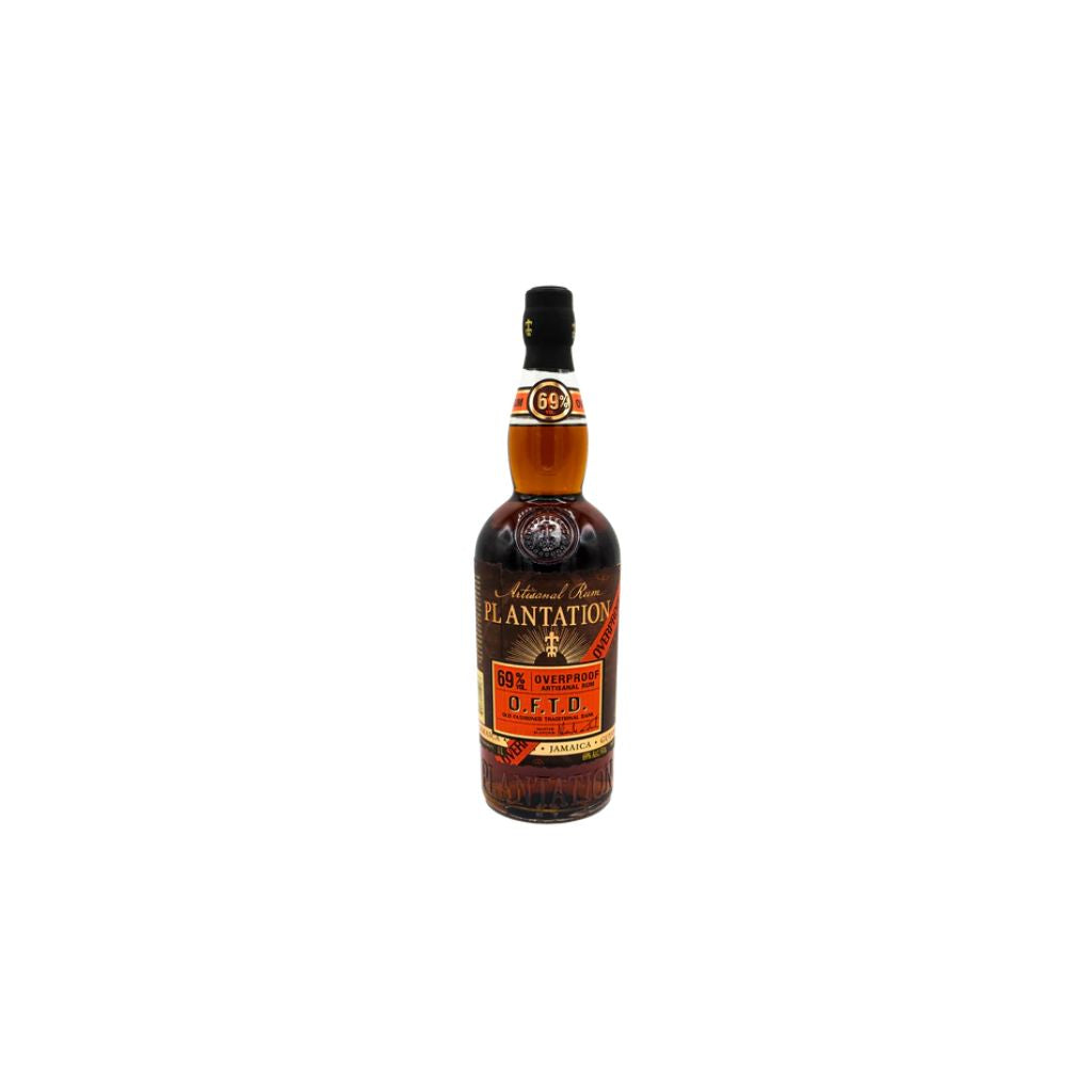 Plantation O.F.T.D. Overproof Dark Rum 1.0L