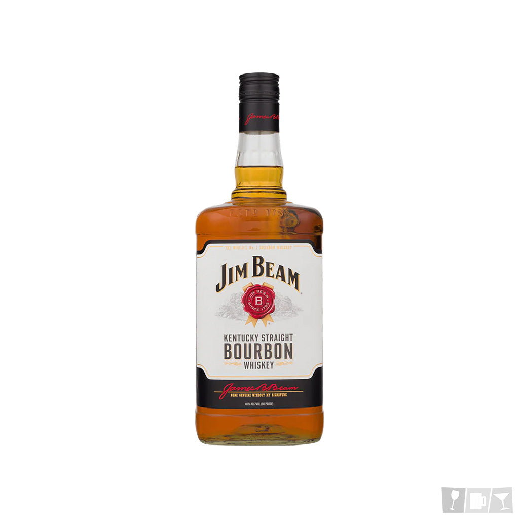 Jim Beam Bourbon Whiskey 1.75L