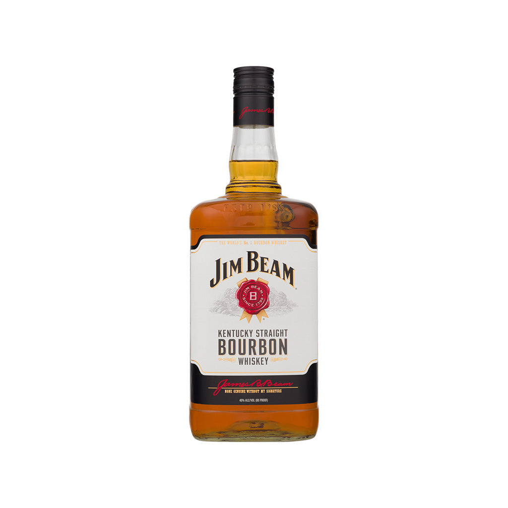 Jim Beam Bourbon Whiskey 1.75L