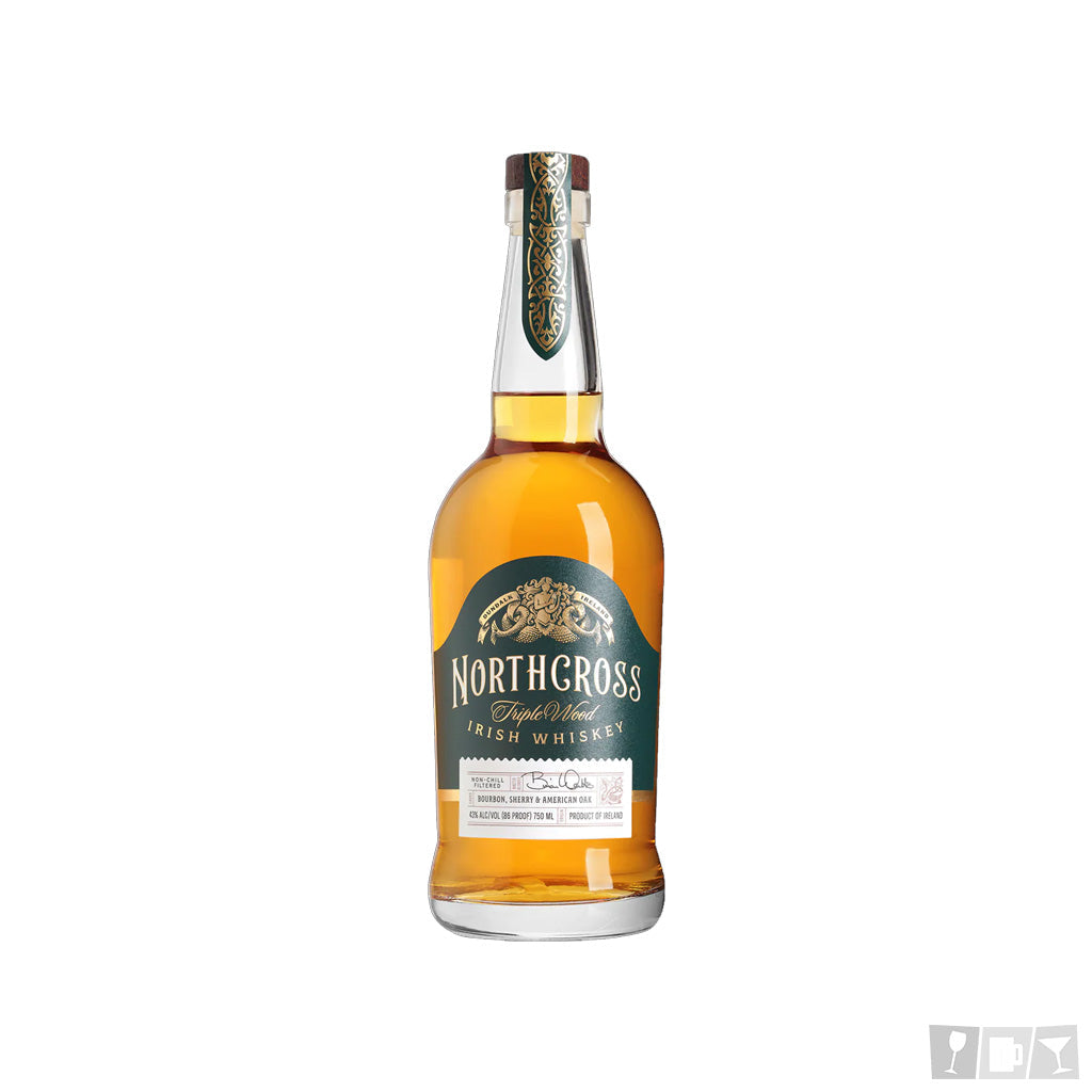 Northcross Triple Wood Irish Whiskey 750mL