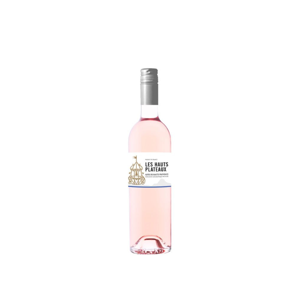 Les Hauts Plateaux Alpes de Haute Provence Rose 750mL