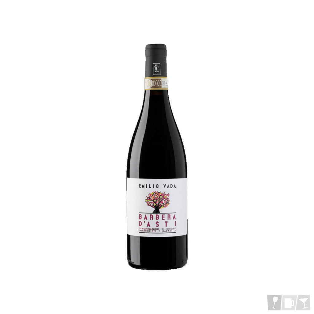 Emilio Vada Barbera d'Asti 750mL