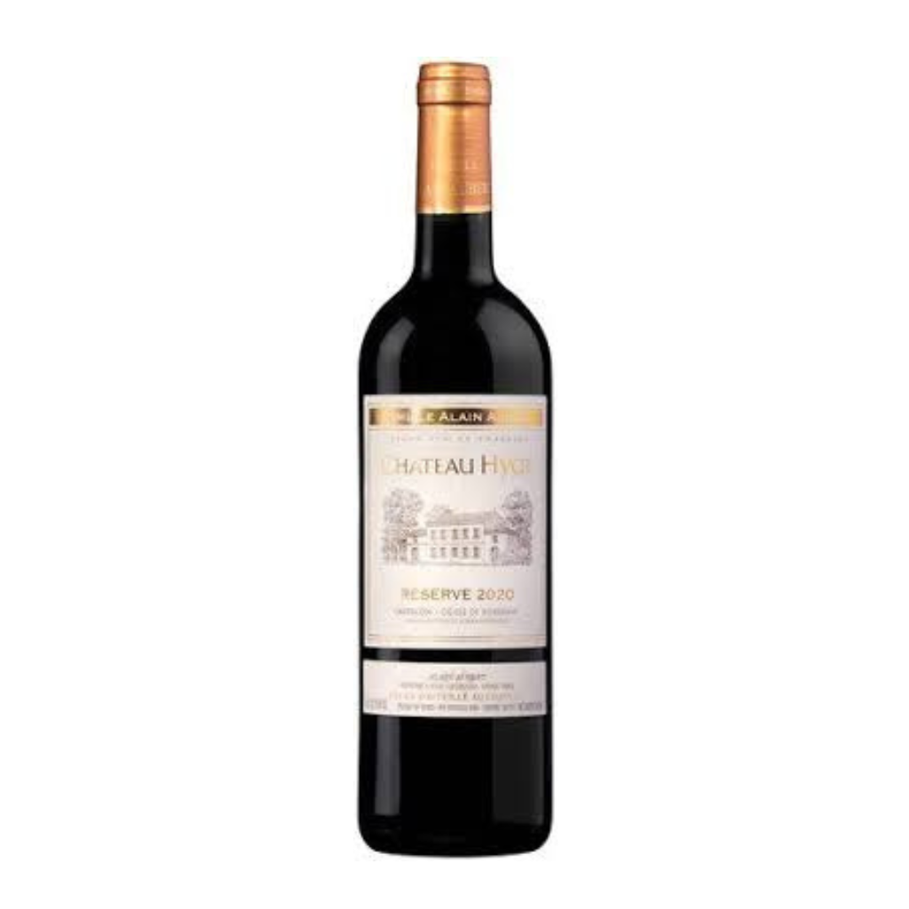 Chateau Hyot Castillon Cotes de Bordeaux Reserve 750mL