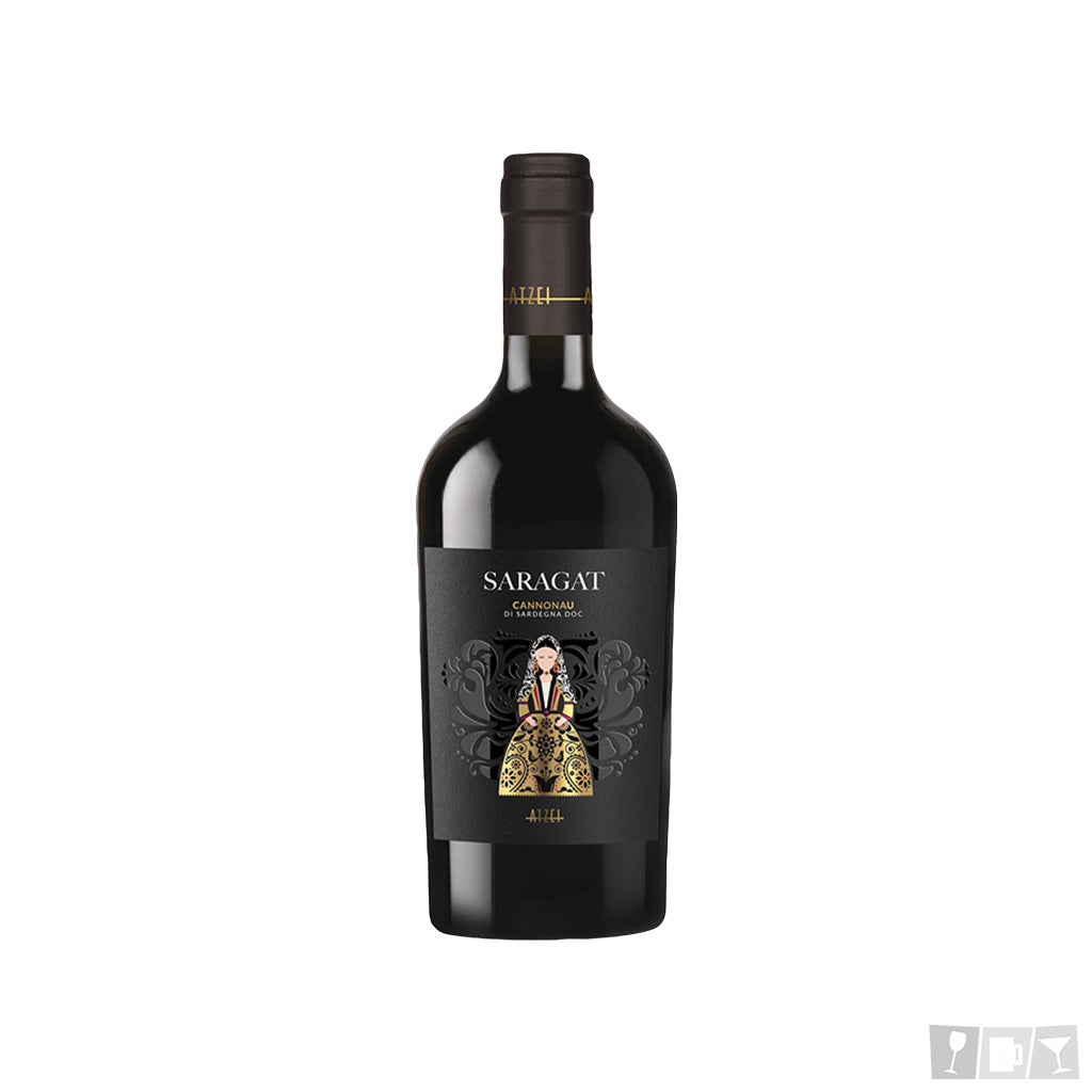 Atzei Cannonau di Sardegna Saragat  750mL