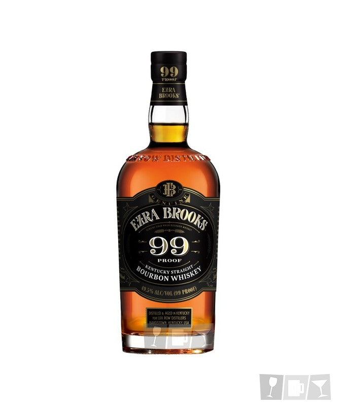 Ezra Brooks Black Label Bourbon Whiskey 750mL
