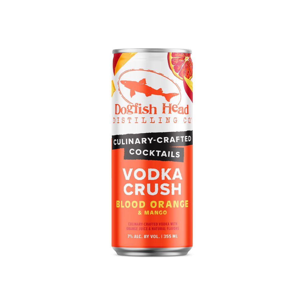 Dogfish Head Blood Orange & Mango Vodka Crush 12oz 4Pack Cans
