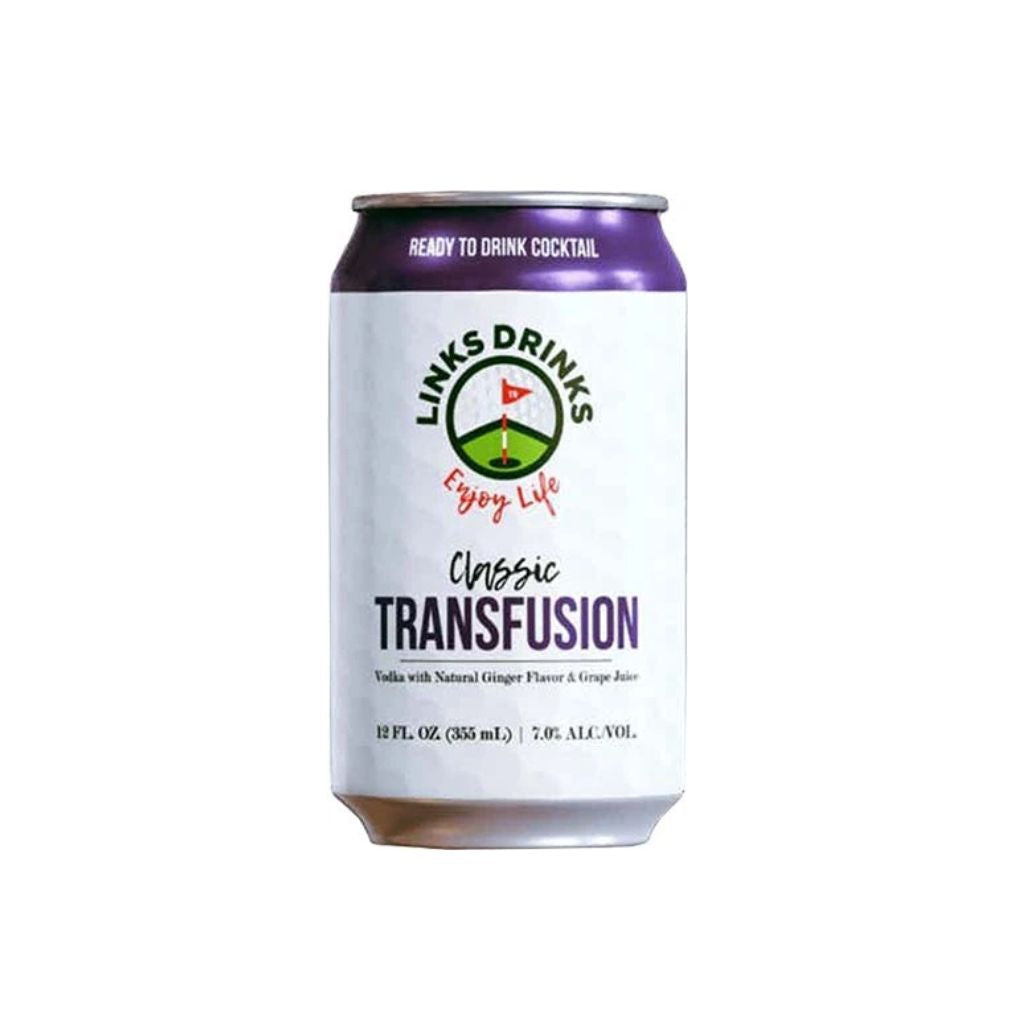 Links Drinks Classic Transfusion12oz 4 Pack Cans