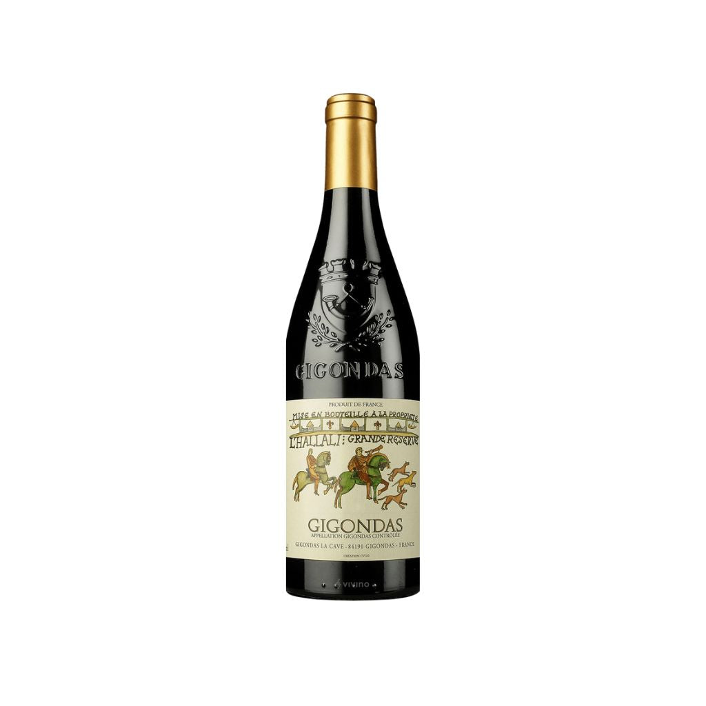 Caves de Gigondas Gigondas L'Hallali Grande Reserve 750mL