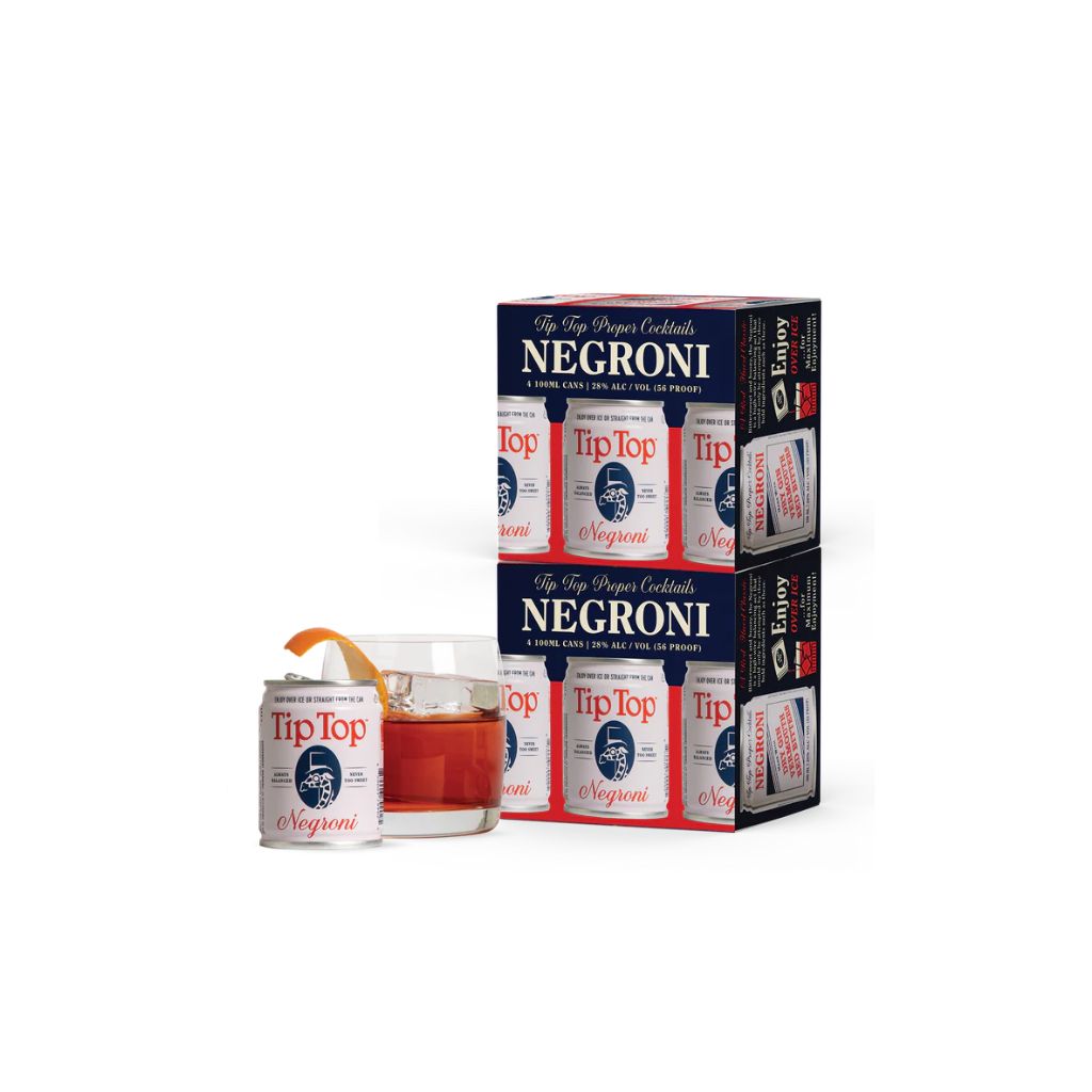 Tip Top Proper Cocktails Negroni 100mL 4 Pack Cans