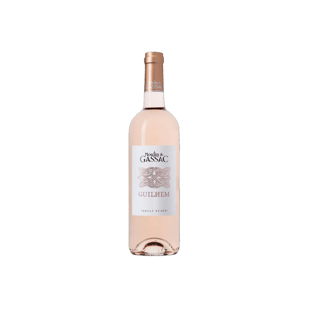 Moulin de Gassac Pays d'Herault Guilhem Rose 750mL