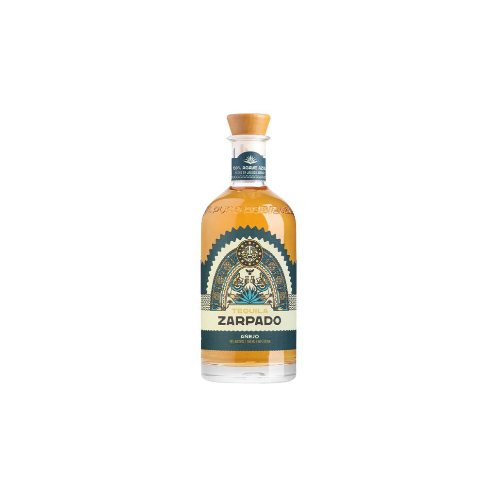 Zarpado Anejo Tequila 750mL