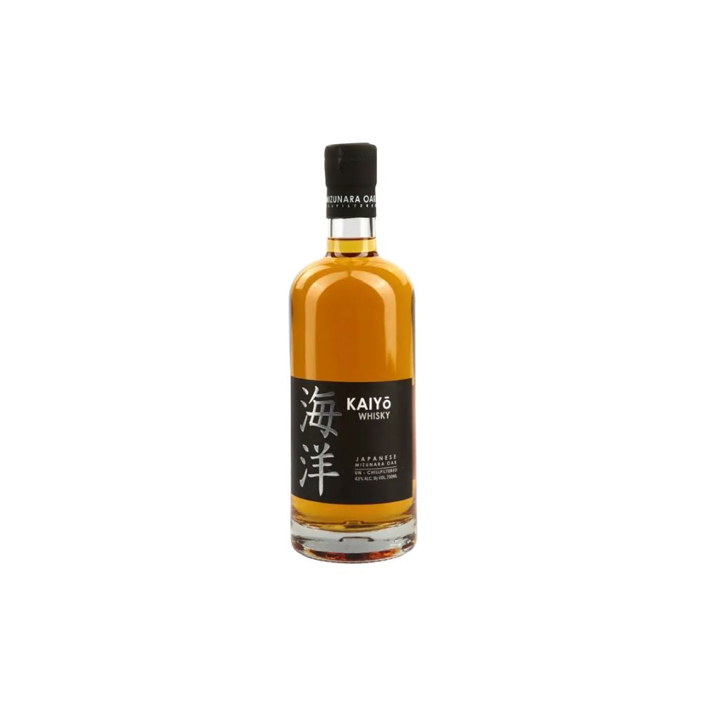 Kaiyo Japanese Mizunara Oak Whisky 750mL