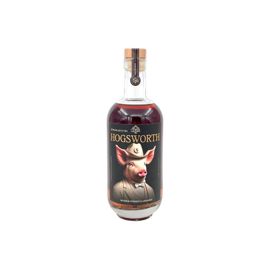 Hogsworth Batch No. 01 Bourbon Whiskey & Armagnac Blend 750mL
