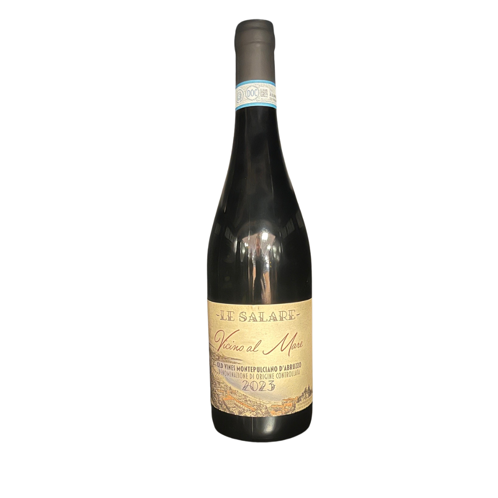 Le Salare Montepulciano d'Abruzzo Vicino Al Mare Old Vines 750mL