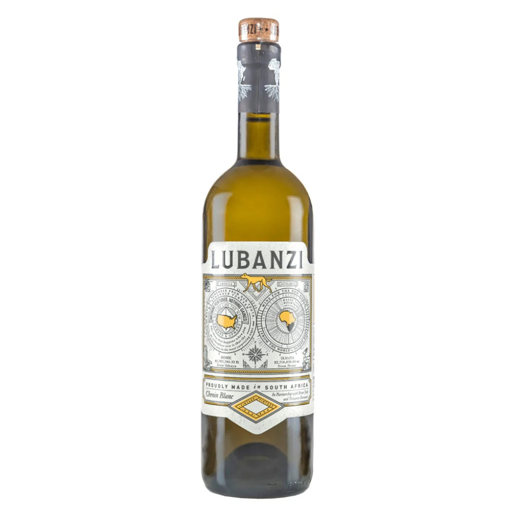 Lubanzi Wines Chenin Blanc Swartland 750mL