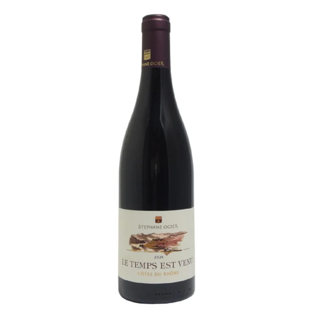 Stéphane Ogier Côtes du Rhône Rouge  750mL