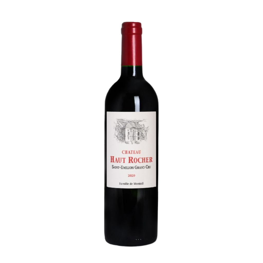 Château Haut Rocher Saint-Emilion Grand Cru 750mL