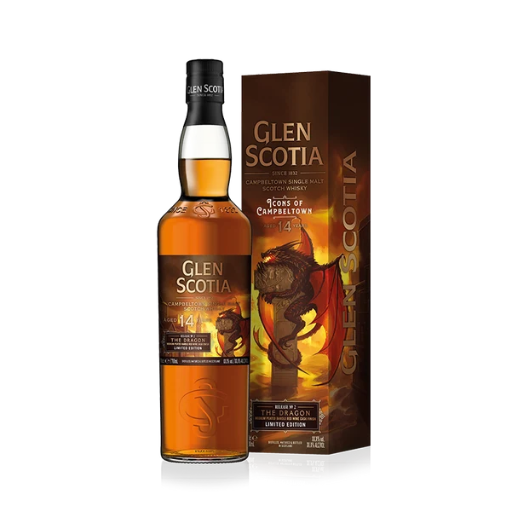 Glen Scotia 14yr Dragon Icons Of Campbeltown 750mL