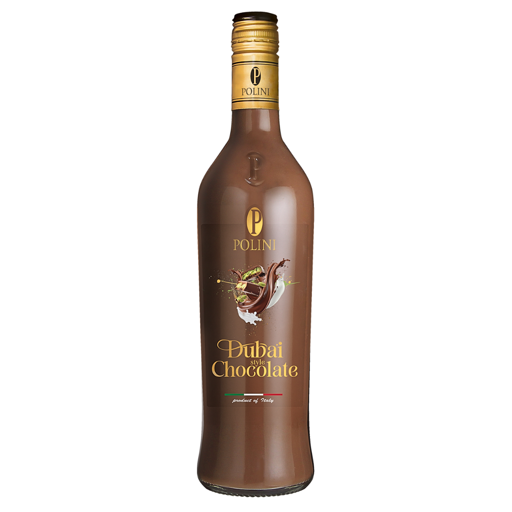 Polini Dubai Style Chocolate Cream Liqueur 750mL