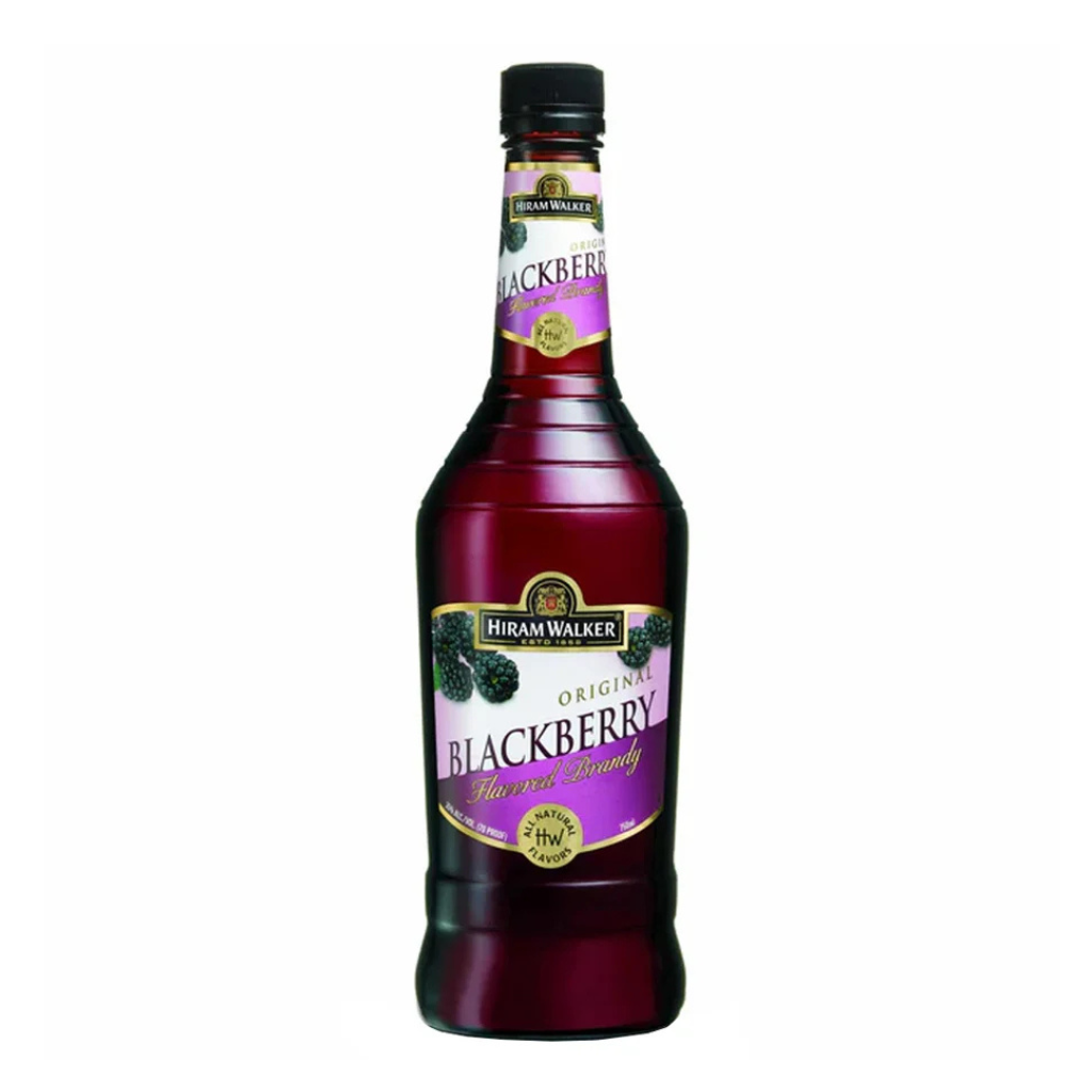 Hiram Walker Blackberry Brandy 750mL