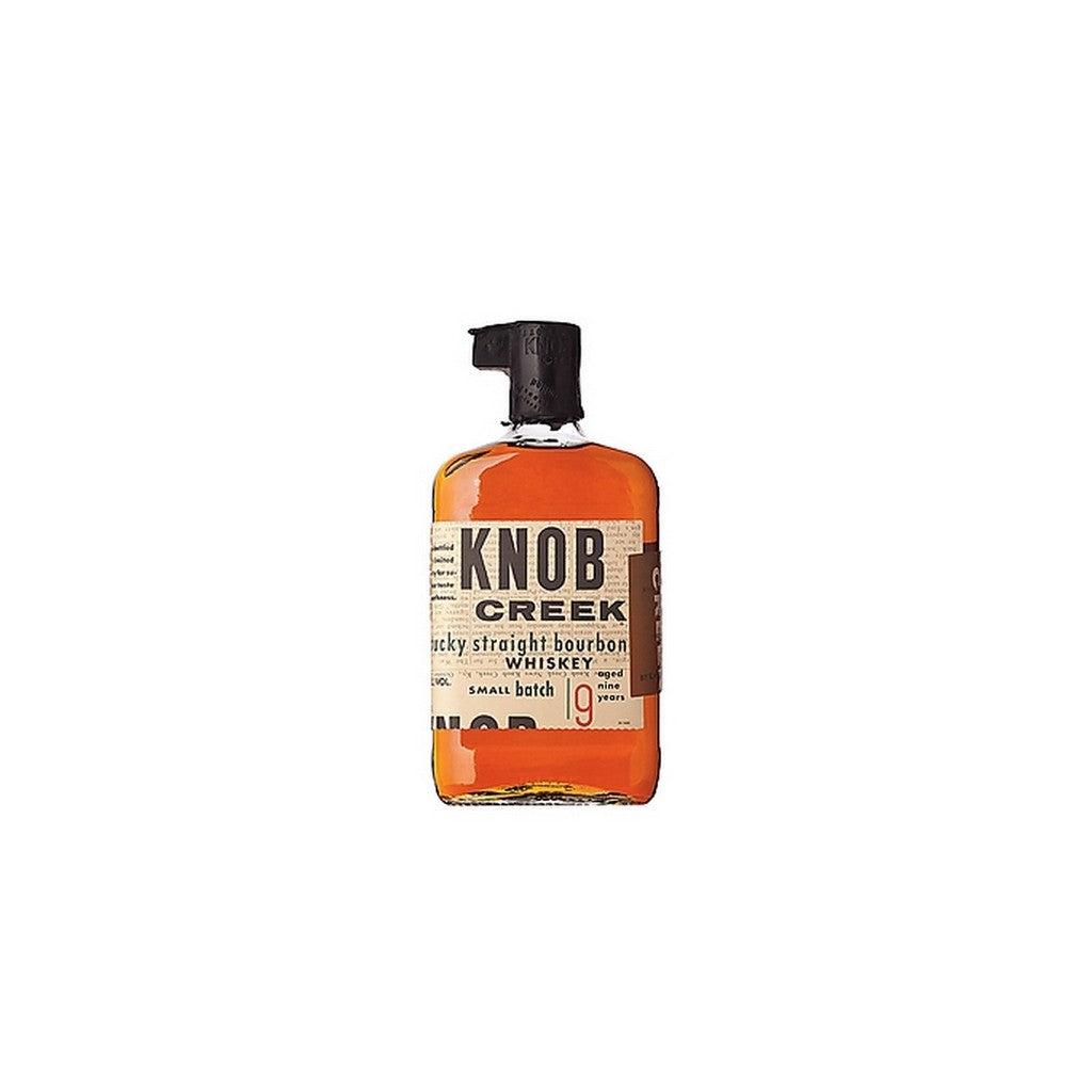 Knob Creek 9 Year Small Batch Bourbon Whiskey 750mL