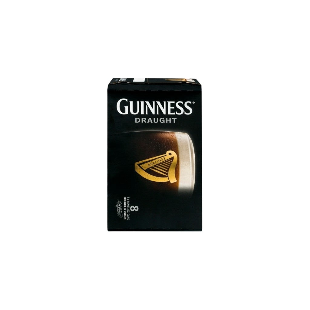 Guinness Draught 14.9oz 8 Pack Cans