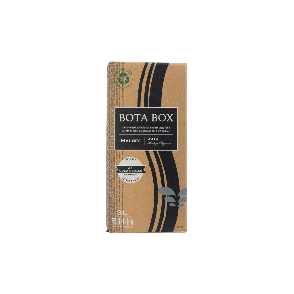 Bota Box Nighthawk Malbec 3.0L