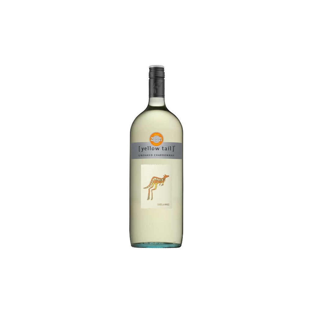 Yellow Tail Bright Unoaked Chardonnay 1.5L